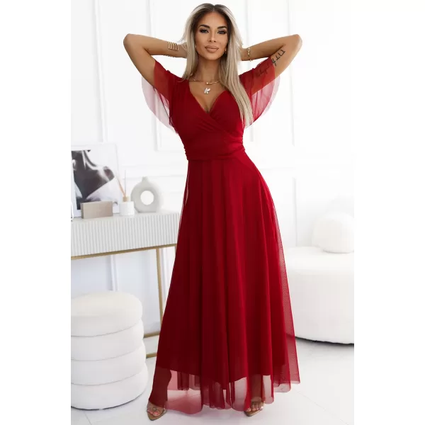  Kleid NUMOCO NASTIA 562-2 BURGUND 