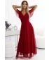 Kleid NUMOCO NASTIA 562-2 BURGUND