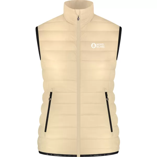  Winterweste für Damen NORDBLANC UNDERCOAT NBWJL8093 BEIGE 