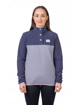 Damen-Sweatshirt HANNAH NUKA GRAUSTEIN/QUECKSILBER