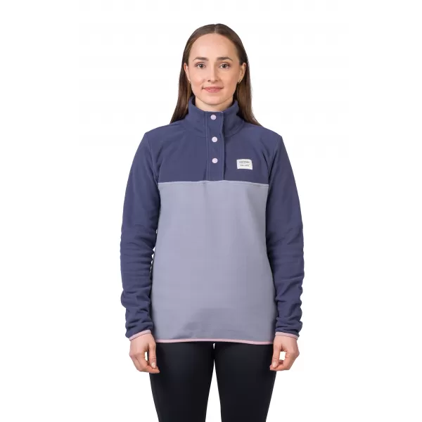  Damen-Sweatshirt HANNAH NUKA GRAUSTEIN/QUECKSILBER 