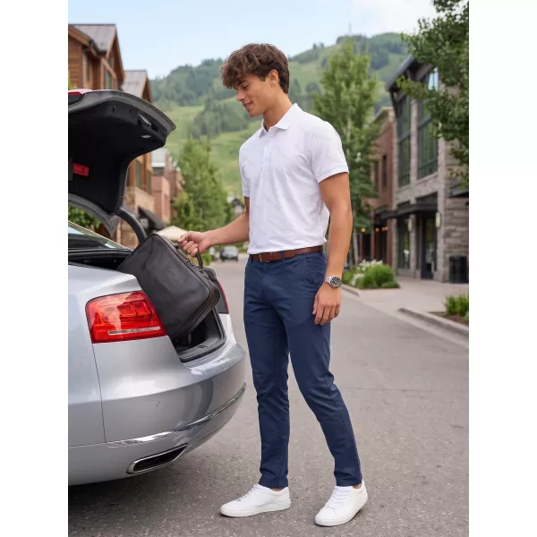  Herren-Funktions-T-Shirt mit Premium-Kragen ALTISPORT VOJ/ALM050TR05 WEIß 