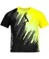 Hochwertiges Funktions-T-Shirt für Kinder ALTISPORT VOJ/ALK006TR01 SCHWARZ UND GELB