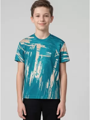 Hochwertiges Funktions-T-Shirt für Kinder ALTISPORT VOJ/ALK010TR01 SMARAGD/BLAU