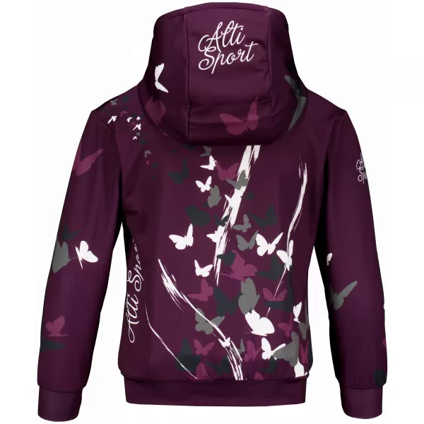  Hochwertiges Funktions-Sweatshirt für Kinder ALTISPORT VOJ/ALK022MI01 LILA 