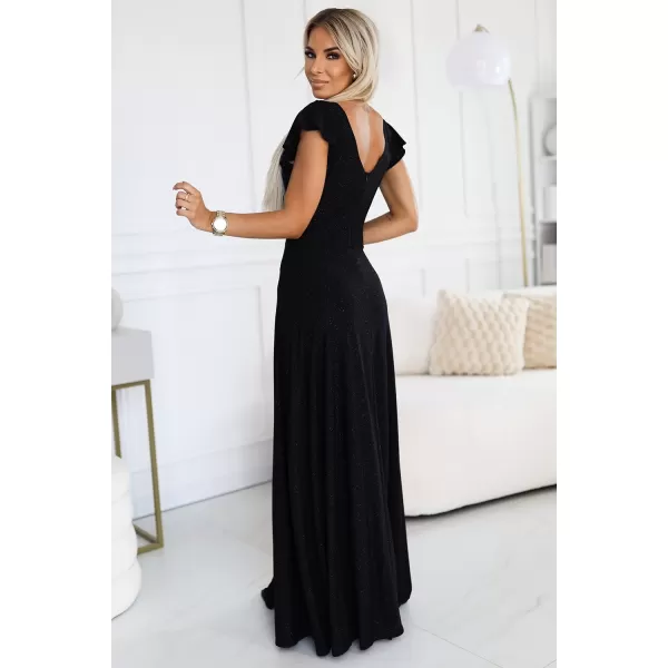 Kleid NUMOCO CRYSTAL 411-12 SCHWARZ 
