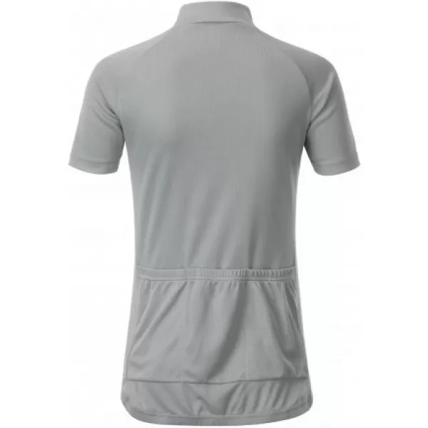  Damen-Radtrikot ALTISPORT NoPrint NP/ALW115NJ SILBER 