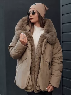 Damenjacke DSTREET LUNAVI BEIGE