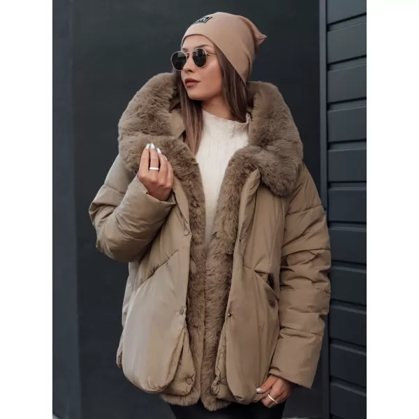  Damenjacke DSTREET LUNAVI BEIGE 