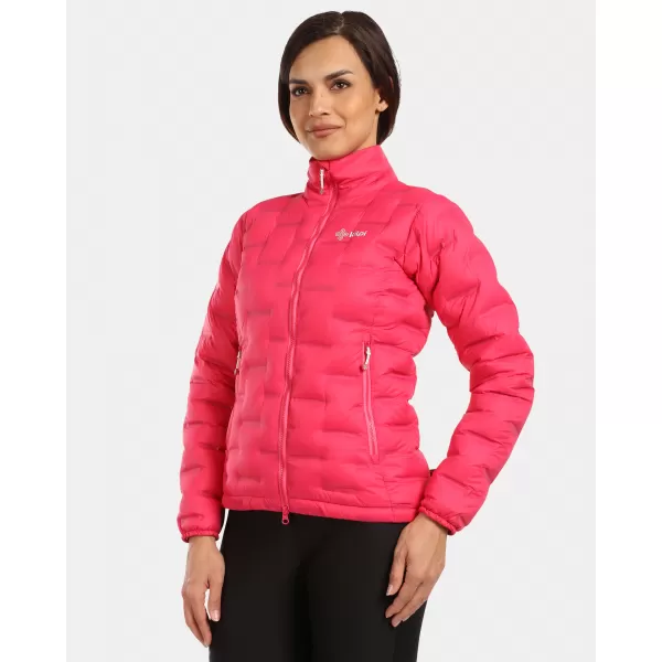  Daunenjacke für Damen KILPI PAPILON-W WL0116KI ROSA 