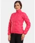 Daunenjacke für Damen KILPI PAPILON-W WL0116KI ROSA