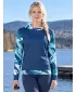 Hochwertiges Funktions-Sweatshirt für Damen ALTISPORT VOJ/ALW039MI01 GEWOHNHEITEN