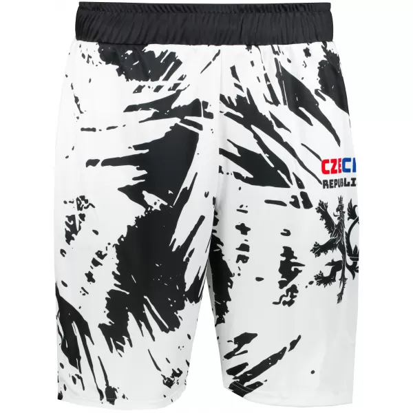  Herren Premium Funktionsshorts ohne Taschen ALTISPORT VOJ/ALM036KRA02 ABSTRAKTION 