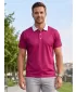 Herren-Funktions-T-Shirt mit Premium-Kragen ALTISPORT VOJ/ALM050TR05 BURGUND
