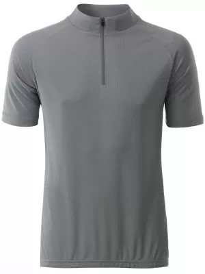 Herren-Radtrikot ALTISPORT NoPrint NP/ALM215NJ SILBER