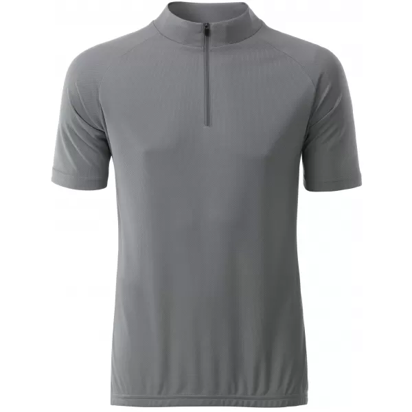  Herren-Radtrikot ALTISPORT NoPrint NP/ALM215NJ SILBER 