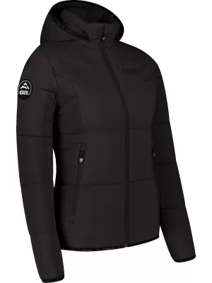 Winterjacke für Damen NORDBLANC ICEFLOES NBWJL8075 SCHWARZ