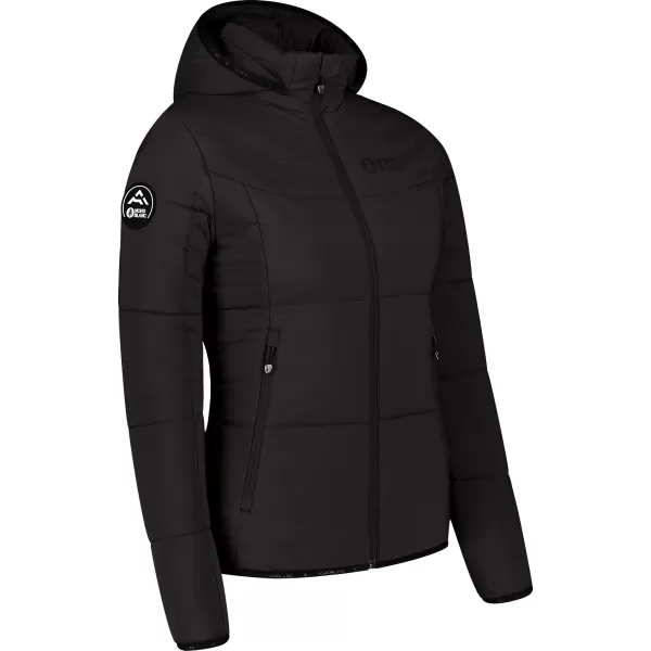  Winterjacke für Damen NORDBLANC ICEFLOES NBWJL8075 SCHWARZ 
