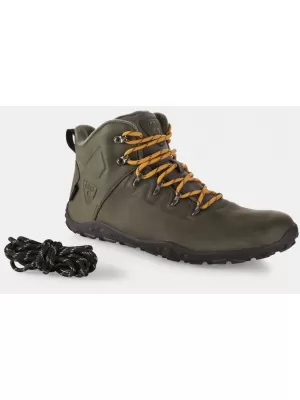 Barfußschuhe für Damen KILPI BARE HIGH WP-U WU0954KI DUNKELGRÜN
