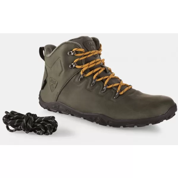  Barfußschuhe für Damen KILPI BARE HIGH WP-U WU0954KI DUNKELGRÜN 