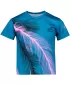 Hochwertiges Funktions-T-Shirt für Kinder ALTISPORT VOJ/ALK001TR01 PETROL/HELLROSA