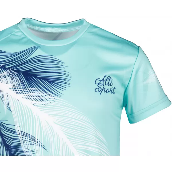  Hochwertiges Funktions-T-Shirt für Kinder ALTISPORT VOJ/ALK001TR01 EISBLAU 