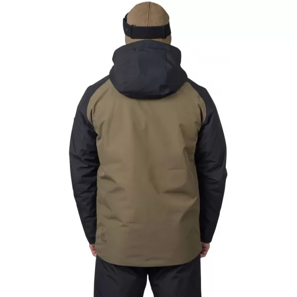  Herrenjacke HANNAH MASCON II DUNKLES OLIV/ANTHRAZIT 