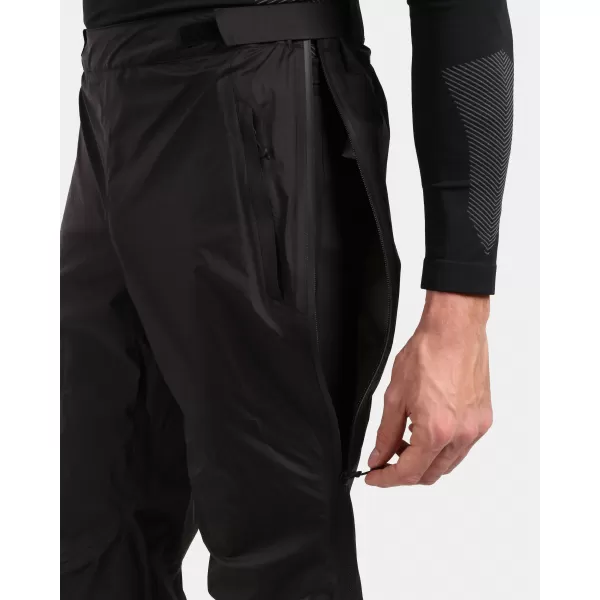  Wasserdichte Outdoor-Hose für Herren KILPI ALPIN-M WM0403KI SCHWARZ 