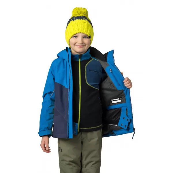  Kinderjacke HANNAH KIGALI JR FALLSCHIRMSPRINGER/MITTELALTERLICHES BLAU 