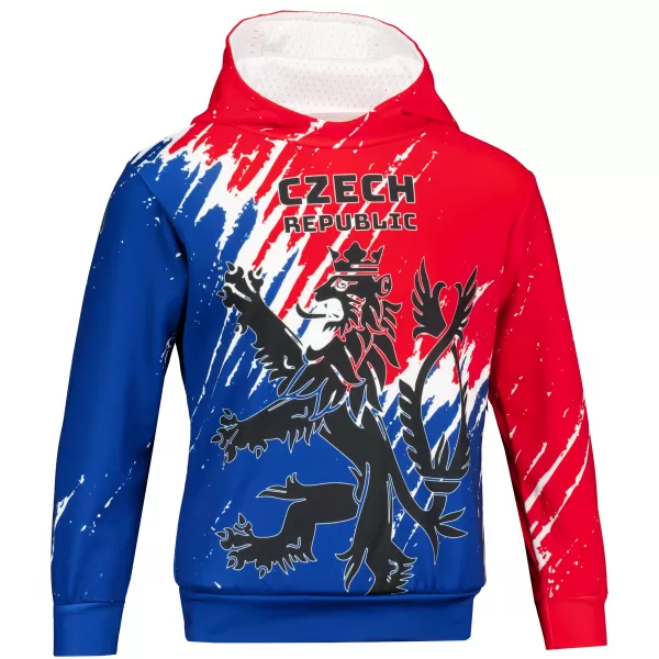  Hochwertiges Funktions-Sweatshirt für Kinder ALTISPORT VOJ/ALK036MI01 ROT 