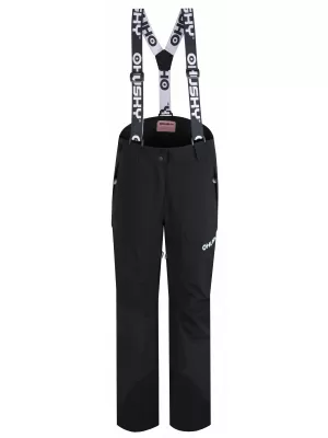 Damenhosen HUSKY GRATI L SCHWARZ