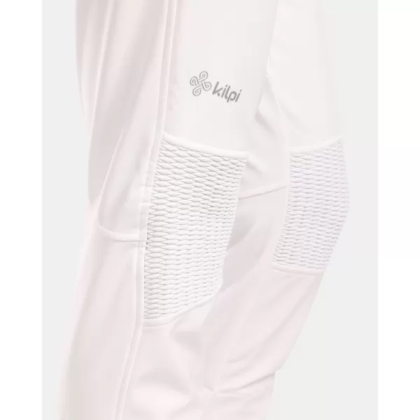  Softshell-Skihose für Damen KILPI DIONE-W WL0408KI WEIß 