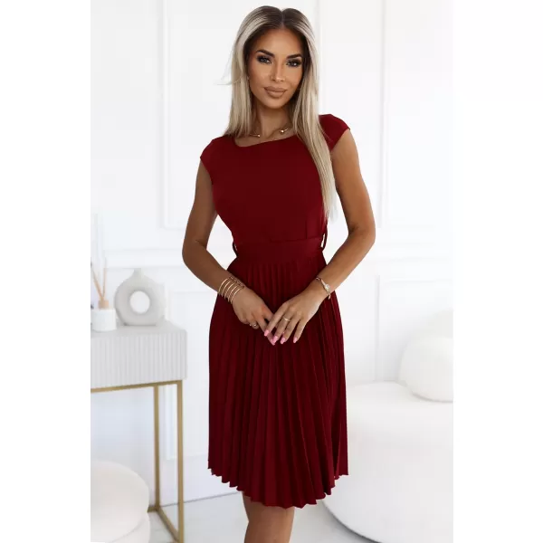  Kleid NUMOCO LILA 311-15 BURGUND 