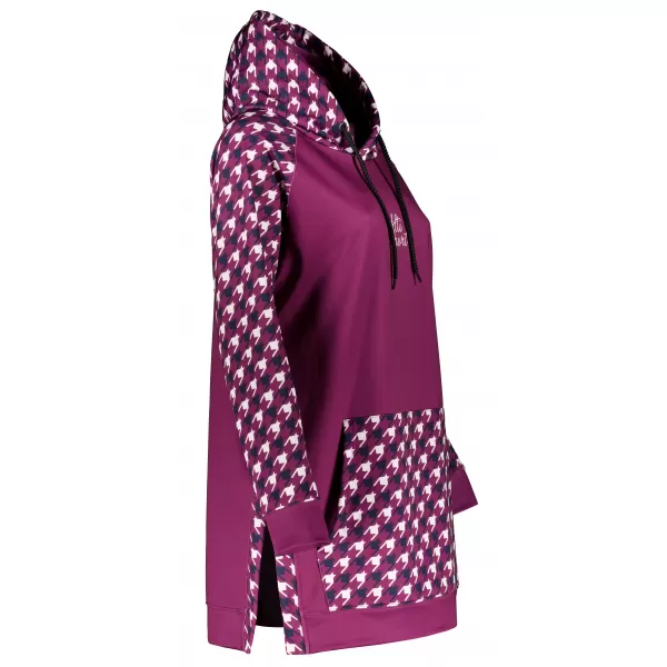  Funktionelles erweitertes Damen-Sweatshirt Premium ALTISPORT VOJ/ALW048MI03 LILA 