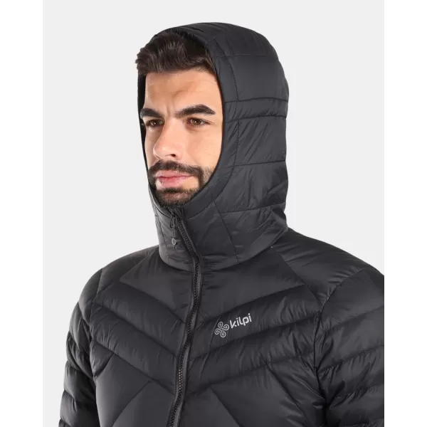  Daunenjacke für Herren KILPI PYRAMIDEN-M WM0117KI SCHWARZ 