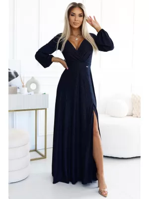Kleid NUMOCO NELA 572-1 DUNKELBLAU