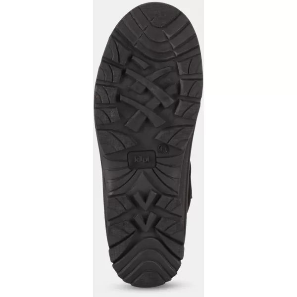  Winterschuhe für Herren KILPI ANTARTIC HIGH WP-M WM0960KI SCHWARZ 