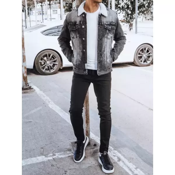  Herren -Jeansjacke DSTREET tx4230 SCHWARZ 