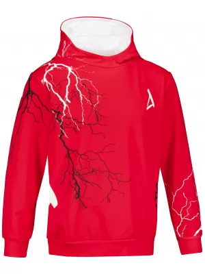Hochwertiges Funktions-Sweatshirt für Kinder ALTISPORT VOJ/ALK004MI01 ROT