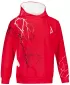 Hochwertiges Funktions-Sweatshirt für Kinder ALTISPORT VOJ/ALK004MI01 ROT