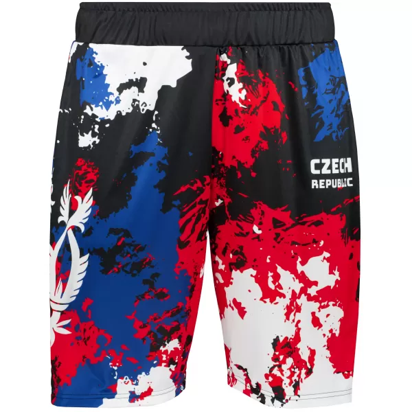  Herren Premium Funktionsshorts ohne Taschen ALTISPORT VOJ/ALM036KRA02 FLECKEN 