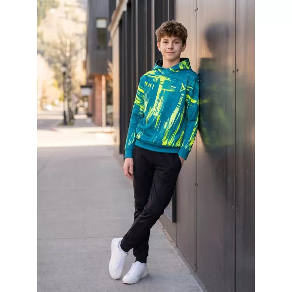  Hochwertiges Funktions-Sweatshirt für Kinder ALTISPORT VOJ/ALK010MI01 KEROSIN/GELB 
