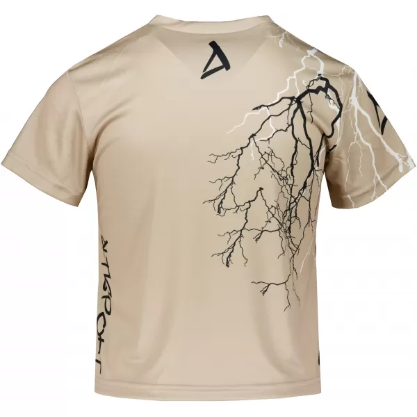  Hochwertiges Funktions-T-Shirt für Kinder ALTISPORT VOJ/ALK004TR01 BRAUN 