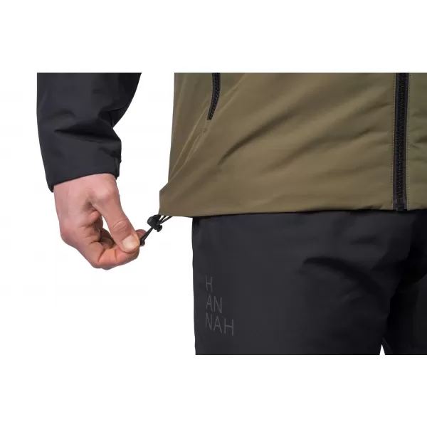  Herrenjacke HANNAH MASCON II DUNKLES OLIV/ANTHRAZIT 