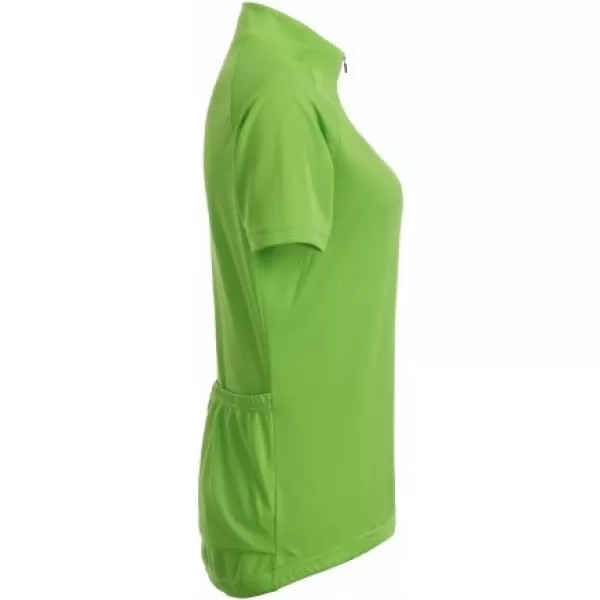  Damen-Radtrikot ALTISPORT NoPrint NP/ALW115NJ LINDGRÜN 