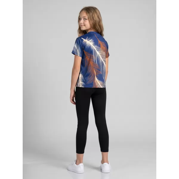  Hochwertiges Funktions-T-Shirt für Kinder ALTISPORT VOJ/ALK001TR01 MARINEBLAU/BRAUN 