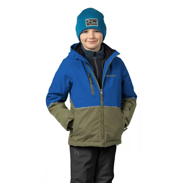  Kinderjacke HANNAH ANAKIN JR FALLSCHIRMSPRINGER/VERBRANNTE OLIVE 