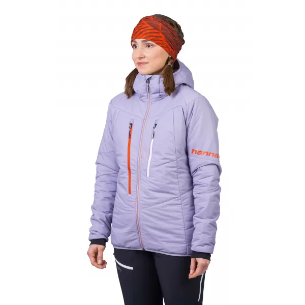  Damenjacke HANNAH GABBY HOODY II GLYZINIEN 