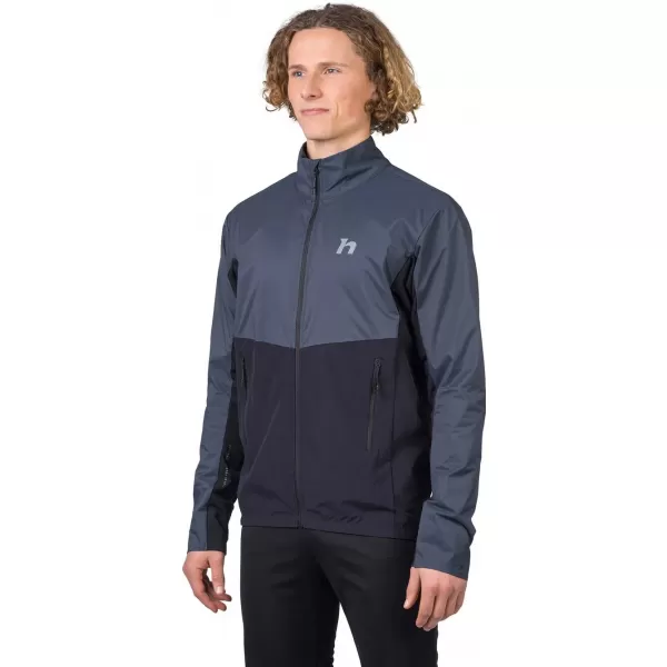  Herrenjacke HANNAH NORDIC II GESCHICHTETES MEER/ANTHRAZIT 