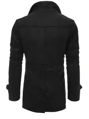 Männlicher Mantel DSTREET SCHWARZ